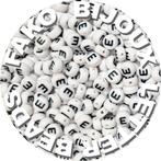 Fako Bijoux - Letterkralen E - Letter Beads - Alfabet Kralen, Hobby en Vrije tijd, Kralen en Sieraden maken, Verzenden, Nieuw