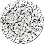 Fako Bijoux® - Letterkralen E - Letter Beads - Alfabet, Hobby en Vrije tijd, Kralen en Sieraden maken, Verzenden, Nieuw