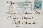 Frankrijk 1871 - Brief uit de oorlog van 1870 gepost tijdens, Gestempeld