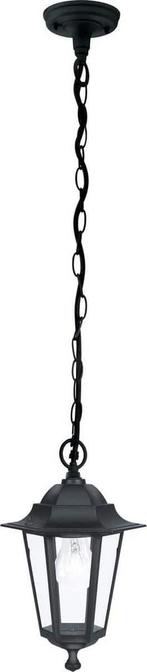 EGLO Laterna 4 Hanglamp Buiten - E27 - Ø 20,5 cm - Zwart, Huis en Inrichting, Lampen | Hanglampen, Ophalen of Verzenden, Zo goed als nieuw