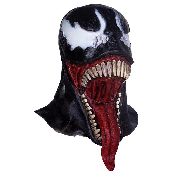 Venom masker Deluxe (Marvel Comics), Hobby en Vrije tijd, Feestartikelen, Nieuw, Verzenden