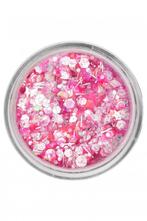 PXP Pressed Chunky Glitter Creme Red Candy 10ml, Verzenden, Nieuw