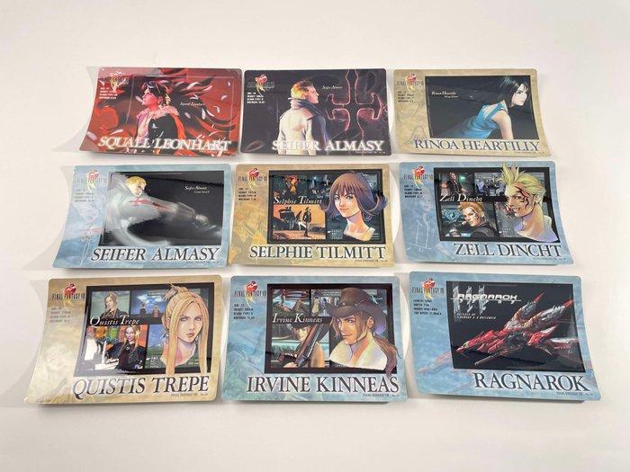 TCG 9 cartes postales originales Final Fantasy VIII, Spelcomputers en Games, Spelcomputers | Overige Accessoires