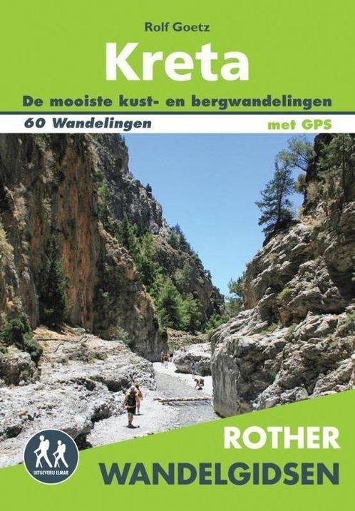 9789038923574 Rother Wandelgidsen - Kreta, Boeken, Studieboeken en Cursussen, Nieuw, Verzenden