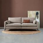 *WOONWINKEL* 3-zitsbank Beige Stof, Verzenden, Nieuw