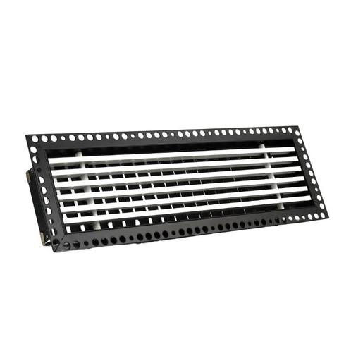 Instucbaar frameloos wandrooster, Doe-het-zelf en Verbouw, Ventilatie en Afzuiging, Nieuw, Verzenden