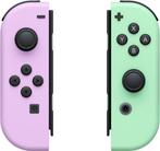 Nintendo Switch Joy-Con: Pastel Paars & Groen - Origineel/*/, Spelcomputers en Games, Spelcomputers | Nintendo Switch, Ophalen of Verzenden
