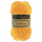 Scheepjes Softfun - 2610 okergeel - Katoen/Acryl Garen, Hobby en Vrije tijd, Breien en Haken, Ophalen of Verzenden, Nieuw