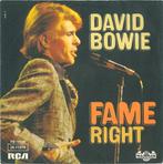 vinyl single 7 inch - David Bowie - Fame, Cd's en Dvd's, Vinyl Singles, Verzenden, Zo goed als nieuw