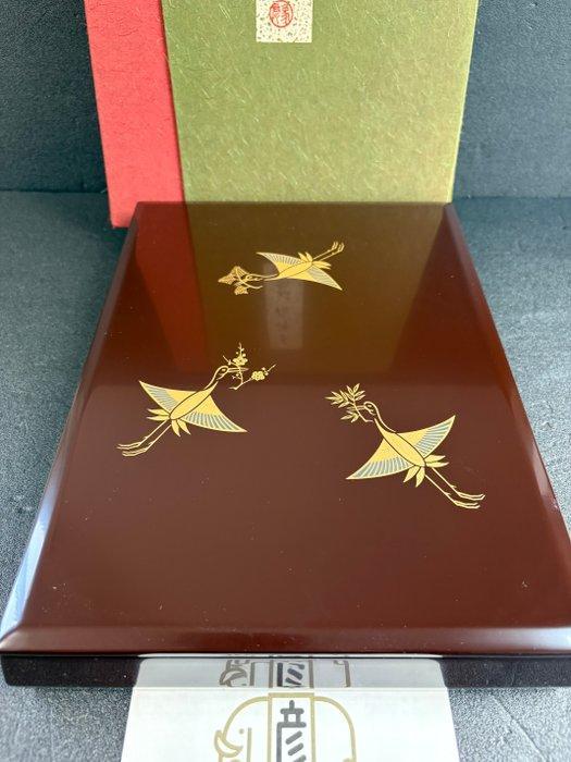 Doos - Hout, Door (zo-hiko) -  (Geluksbrengende, Antiek en Kunst, Antiek | Overige Antiek