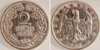 Duitsland 2 Reichsmark 1931 E J 320 sehr schoen zilver, Verzenden
