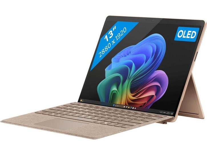 Refurbished Microsoft Surface Pro 11 - Snapdragon X Elite -, Computers en Software, Windows Tablets, Zo goed als nieuw, Verzenden