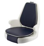VETUS Stuurstoel Captain seat met blauwe kussens, Verzenden, Nieuw