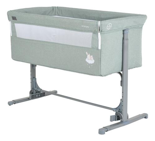 Moni Mystery Green Wieg aan Bed 111850, Kinderen en Baby's, Babywiegjes en Ledikanten, Nieuw, Verzenden