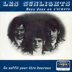 vinyl single 7 inch - Les Sunlights - Nous Deux On Saimera, Verzenden, Zo goed als nieuw