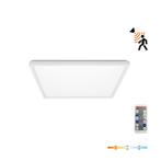 Plafonniere NIVERA met Sensor | Vierkant | 12W | 225x225mm, Huis en Inrichting, Lampen | Plafondlampen, Ophalen of Verzenden, Nieuw