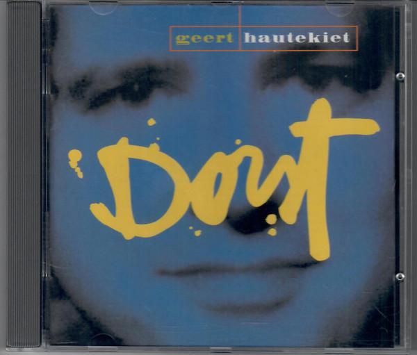cd - Geert Hautekiet - Dorst, Cd's en Dvd's, Cd's | Overige Cd's, Zo goed als nieuw, Verzenden