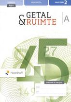 9789001894009 Getal  Ruimte FLEX havo A 2 leerboek, Boeken, Verzenden, Zo goed als nieuw