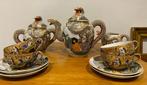 Tradicional Antiguo de Porcelana Japonesa Satsuma -