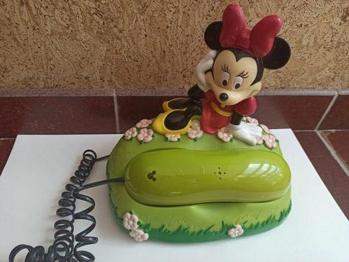 Analoge telefoon - Plastic, Verzamelen, Disney