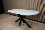 Ajax Eetkamertafel  Plat Ovaal (90x180 cm), Nieuw