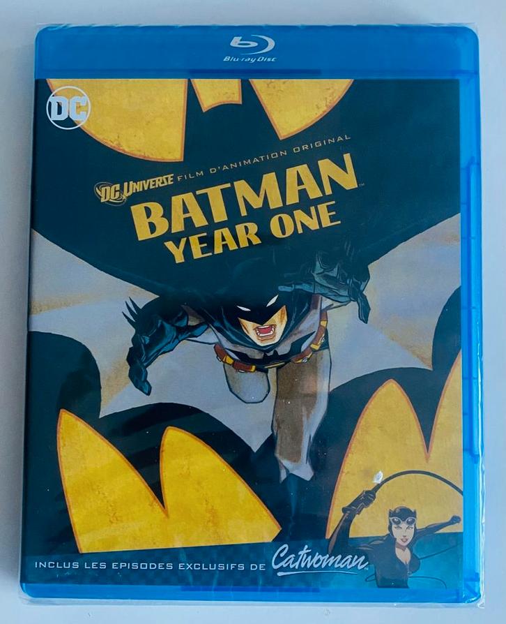BATMAN: YEAR ONE (IN SEAL) (IMPORT WITHOUT DUTCH SUBS), Cd's en Dvd's, Blu-ray, Gebruikt, Verzenden
