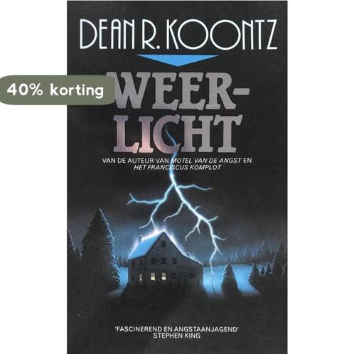 Weerlicht 9789024518340 Koontz, Boeken, Overige Boeken, Gelezen, Verzenden