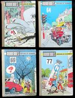 Robbedoes 62, 64, 69 & 77 - Robbedoes verzamelde nummers - 4, Boeken, Nieuw