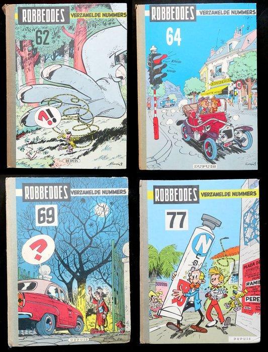 Robbedoes 62, 64, 69 & 77 - Robbedoes verzamelde nummers - 4, Boeken, Stripboeken