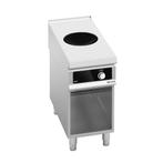 GGM Gastro | Inductie wokfornuis - 5 kW - Bflex Digital |, Witgoed en Apparatuur, Fornuizen, Verzenden, Nieuw, Inbouw
