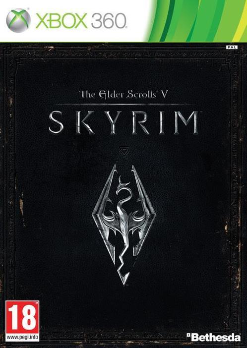 The Elder Scrolls V: Skyrim Xbox 360 Morgen in huis!, Spelcomputers en Games, Games | Xbox 360, Zo goed als nieuw, Avontuur en Actie