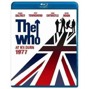 dvd - The Who - At Kilburn: 1977, Cd's en Dvd's, Dvd's | Overige Dvd's, Zo goed als nieuw, Verzenden