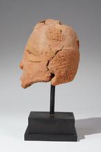 Een terracotta hoofd - Hoofd - Katsina - Nigeria (Zonder