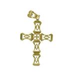 Hanger - 18 karaat Geel goud, Sieraden, Tassen en Uiterlijk, Antieke sieraden