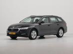 Zakelijke Lease |  Škoda Octavia Combi 1.0 e-TSI 110pk DSG B, Automaat, Lichtmetalen velgen, Stof, Gebruikt