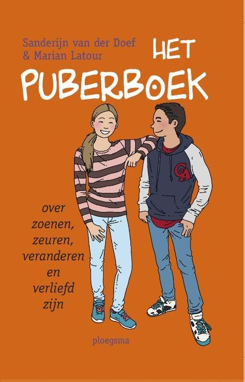 Het puberboek 9789021676104 Sanderijn van der Doef, Boeken, Overige Boeken, Zo goed als nieuw, Verzenden