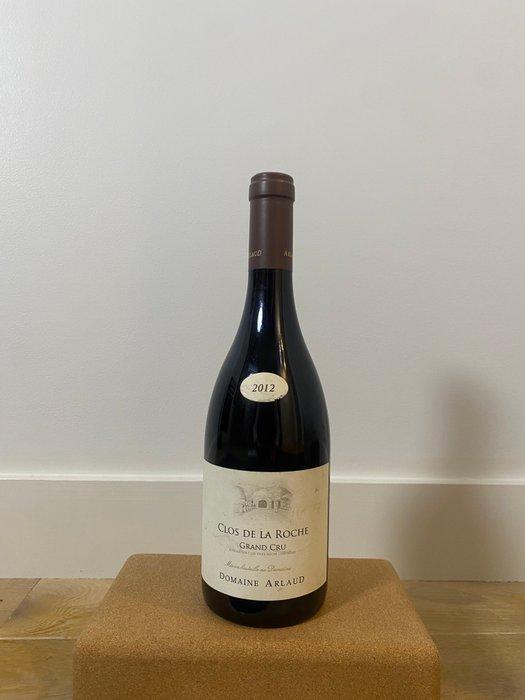2012 Domaine Arlaud - Clos de la Roche Grand Cru - 1 Fles, Verzamelen, Wijnen
