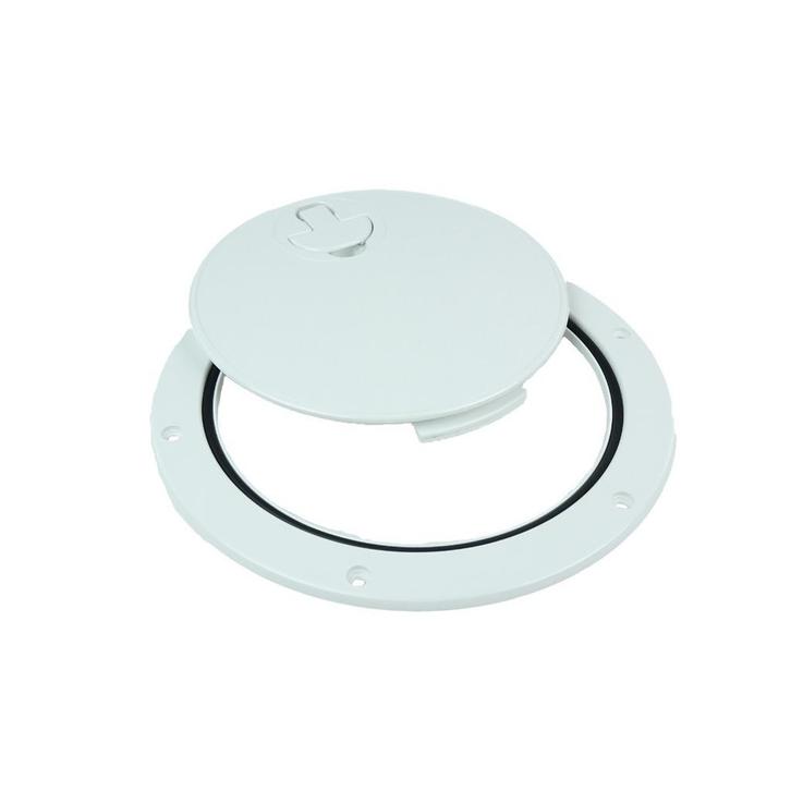 Allpa Kunststof Inspectieluik Rond-Ø 315 mm met slot, Watersport en Boten, Bootonderdelen, Nieuw, Ophalen of Verzenden