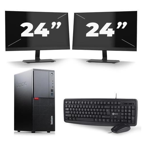 Lenovo ThinkCentre M720t Tower - Intel Core i5-8e Generatie, Computers en Software, Desktop Pc's, Nieuw, Verzenden