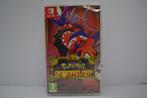Pokemon Scarlet - SEALED (SWITCH UKV), Spelcomputers en Games, Games | Nintendo Switch, Verzenden, Zo goed als nieuw