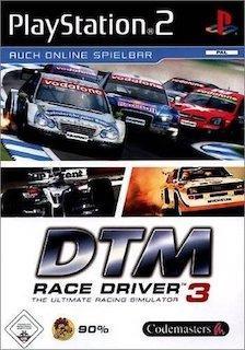 DTM Race Driver 3 (PS2 Games), Spelcomputers en Games, Games | Sony PlayStation 2, Zo goed als nieuw, Ophalen of Verzenden