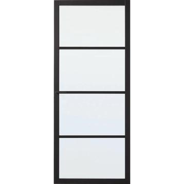 Cando binnendeur BRADFORD 78x201,5 (Stomp, Blankglas) beschikbaar voor biedingen