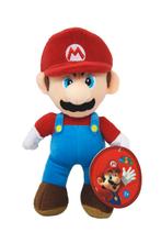 Nintendo Super Mario Knuffel - Mario - 25 cm (Nieuw), Kinderen en Baby's, Speelgoed | Knuffels en Pluche, Verzenden, Nieuw