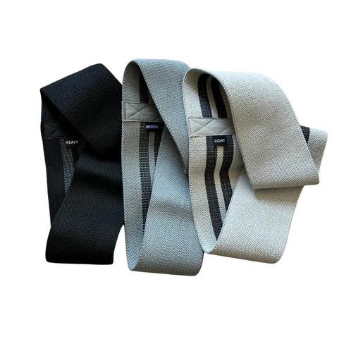 Luxe korte weerstandsbanden set booty bands elastiekenset, Sport en Fitness, Fitnessmaterialen, Armen, Benen, Borst, Rug, Nieuw