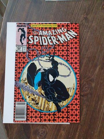 Amazing Spider-Man #300 - Origin &amp; 1st apparence of Venom - beschikbaar voor biedingen