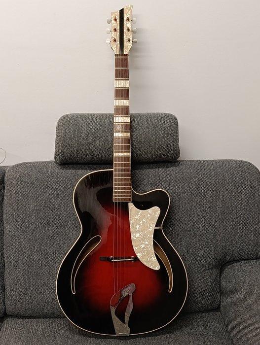Hopf - Studio ? - - Archtopgitaar - Duitsland, Muziek en Instrumenten, Snaarinstrumenten | Gitaren | Akoestisch