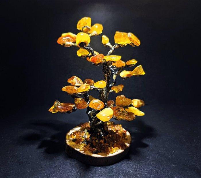 Natuurlijk BALTISCHE VARDE BOUGAINVILLESBOOM – Handgemaakte, Antiek en Kunst, Curiosa en Brocante