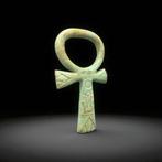 Replica van het oude Egyptisch Ankh met Eye of Horus &, Antiek en Kunst