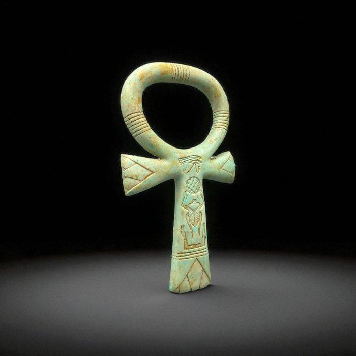 Replica van het oude Egyptisch Ankh met Eye of Horus &, Antiek en Kunst, Antiek | Overige Antiek