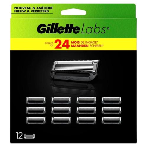 GilletteLabs Scheermesjes, Witgoed en Apparatuur, Persoonlijke-verzorgingsapparatuur, Nieuw, Verzenden